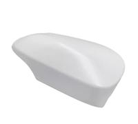 Car Side Wing Rearview Mirror Cover Cap Housing Shell Left Right White For Toyota For Yaris 2012 2013 2014 2015 2016 2017 2018 2019(Right)