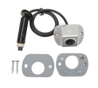 Car Sideview Blind Spot Camera with 4 Pin Aerial Header 150° Viewing Angle for Night Vision Side Door View Compatible with RVs Trucks Buses