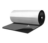 Car Silencing Mat, Sound-Absorbing Insulation Mat, Self-Adhesive Noise Absorber for the Automotive Industry, Heat Insulating Vehicle Accessories for Bonnet, Door, Roof and Firewall