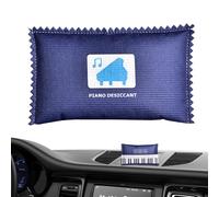 Car Silica Gel Moisture Remover - Desiccant Bag Colour Indicator Pack | Safe Basement Car Cabinet Moisture Absorption Mould Protection Home Storage Tool Practical Gadget Absorption