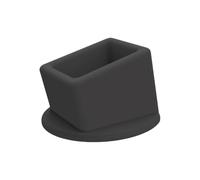 Car Silicone Booster - Seatbelt Stabilizer Holder, Portable Buckle Rear Seat, Lightweight Safety Latch Support Device | Keeps Receptacle Upright For Convenient Fastening Tool For Children Toddler