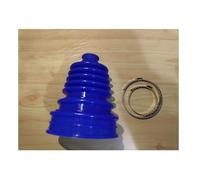 Car Silicone Constant Speed Dust Cover Replacement CV Boot Universal Ball Round Clamp Track Connector Kit(A set of CV)