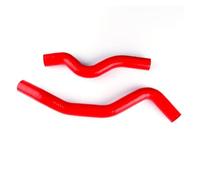 Car Silicone Radiator Hose for Mitsubishi for Lancer for Evolution EVO 4 5 IV V 1996 1997 1998 1999(Red)