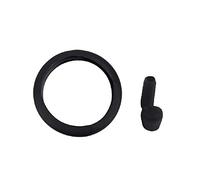 Car Silicone Steering Wheel Cover, 38cm / 16 Inch Soft Curves Non-slip Protective Steering Wheel Cover Silicone Car Hand Brake Cover Fit Most Car Shift Knobs And Handbrakes