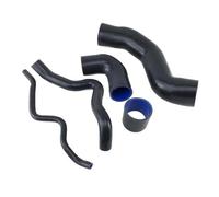 Car Silicone Turbo Induction Hose Pipe for VW for Golf IV MK4 for Bora 1.8T for Jetta 1996 1997 1998 1999 2000 2001 2002 2003 2004 2005(Black)