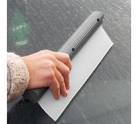 Car Silicone Water Squeegee Blade Windscreen Drying Wiper Window Glass Clean