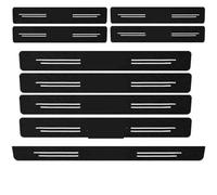 Car Sill Pedal Rear Bumper Protection Anti Tape For VGV VX7 U70Pro U75PLUS U75 TX7 Accessories(9pcs)