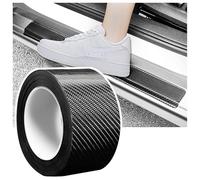 Car Sill Protector, for Ford MK2 Mustang Edge C-Max Door Entry Guards Sill Cover Panel Anti-scratch Protector Strip,7 * 10cm