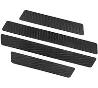 Car Sill Protectors Strips for Rolls-Royce Cullinan | Ghost | Phantom | Spectre, Durable Waterproof Threshold Protective Welcome Pedal Protector Cover,E/Black