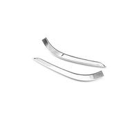 Car Silver Side View Trim Frame Cover Exterior Stickers for 10th N 2016-2020