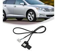 Car Sim Card Slot Adapter, 20Pin 4G GPS Radio Multimedia Connector, Compatible with 12V Navigation Systems