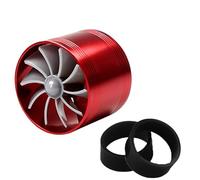 Car Single Sided Turbo Automobile Intake Vehicle Engine Turbocharger Power Modification Accessories(Red)
