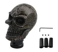 Car Skull Shifter Knob,Manual Car Skull Gear Shift Knob - Vehicle Interior Resin Skeleton Horror Decoration for Sedan Truck Minivan Taxi Travel Road Trips
