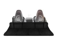 Car Sleeping Mattress Folding Vehicle Back Seat Extender, Non-Flattable, Backpacking Travel Outdoor Trip, Overlanding Comfort, Black Grey Portable Design