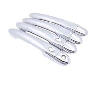 Car Sliding Door Handle Chrome Exterior Door Handle Cover for Fluence for SM3 2009-2020 Car Accessories Styling Stickers Trim Set