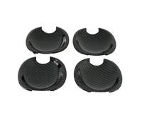 Car Sliding Door Handle for Golf for MK4 5 2000-2008 Carbon Fiber Printed Exterior Side Door Handle Cover Door Bowl Trim Moulding Frame Bezel