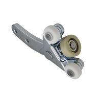 Car Sliding Door Roller Bottom Short Arm Guide Replacement 701843406A 701843405A Compatible With VW For Transporter T4 1991-1996 Sliding Door Roller Guide Runner(Left)