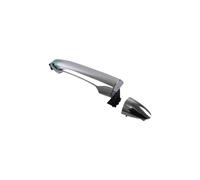 Car Sliding Outer Door Handle For Kia For Picanto 2018-2022 Chrome Left Hand Driving Front Door Rear Door Outer Handle Car Exterior Handle(Rear right)