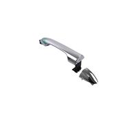 Car Sliding Outer Door Handle For Kia For Picanto 2018-2022 Chrome Left Hand Driving Front Door Rear Door Outer Handle Car Exterior Handle(Front left)