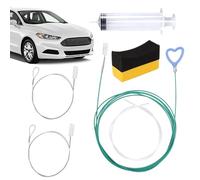 Car Sliding Roof Cleaner - Flexible Professional Drain Cleaning Brush, Condensate Air Conditioning Tool, Cleaning Rod for Outdoor Maintenance, Effective Sunroof Drain Cleaner for Truck, SUV