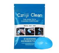 Car Slime Cleaner Dust Cleaning Gel - Car Accessories Interior | Deep Sticky Tool Gel for Auto Vehicle Wipes Vent Keyboard Interior Dashboard Gadgets Cleaning Dust