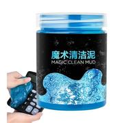 Car Slime Cleaner Dust Cleaning Gel - Car Detailing Gel Putty - 200g Multi-Purpose Easy-to-Use for Dashboard Leather Care Interior Convertible Top Care Daily Maintenance Windshield