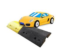 Car Slope Ramps For Doorway Garage Entry, Useing Height 2.8in Door Threshold Ramp, Heavy Duty Curbside Driveway Ramp 800LBS Capacity(100x35x8.5cm/40x14x3.4in)