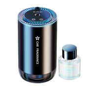 Car Smart Air Purifier, Compact Air Purifier, Smart Car Air Freshener, Premium Auto Mini Diffuser, Anti Allergen Reduces Odours, Car Aromatherapy, Oil Diffuser Accessories for Male Gifts and Ca