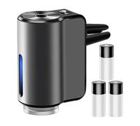 Car Smart Fragrance Diffuser | Car Scent Diffuser | 3 Mode Adjustable Intelligent Car Diffuser, Car Aromatherapy Diffuser With 3 Bottles Of Oil For Home, Car, Small Space