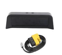 Car Smart HUD Display OBD Speed Water Temperature Overspeed Alarm Light Sensing Universal ABS PC Material 10V 30V Power Supply Universal Application