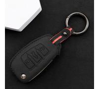 Car Smart Key Fob Shell Accessories Keyless Entry Remote Control Attachment，for Audi A1 A3 8P A4 A5 A6 A6L C7 A7 S3 S7 S8 R8 Q2 Q3 Q5 Q7 Q8 SQ5 C5 C6 TT RS3 RS6 (Black Set 2)
