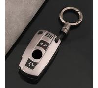 Car Smart Key Fob Shell Accessories Keyless Entry Remote Control Attachment，for BMW E90 E60 E70 E87 3 5 6 Series M3 M5 X1 X5 X6 Z4 E71 E72 E88 E89 E91 E92 Accessories (Grey Set 2)