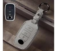 Car Smart Key Fob Shell Accessories Keyless Entry Remote Control Attachment，for Toyota Perodua Malaysia Car Key Protector Car Key Shell (grey3)