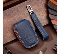 Car Smart Key Fob Shell Accessories Keyless Entry Remote Control Attachment，for Toyota Sienna 6 Button Senna Keyring Shell Bag (Blue-6 Button)