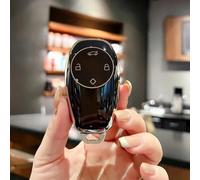 Car Smart Key Fob Shell Accessories Keyless Entry Remote Control Attachment，for Zero Run t03 2022 c11 s01 C01 (Black)