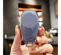 Car Smart Key Fob Shell Accessories Keyless Entry Remote Control Attachment，for Zero Run t03 2022 c11 s01 C01 (Black-1)