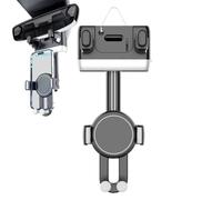 Car Smart Phone Holder - Auto 360-Degree Rotatable Phone Holder,Space-Saving Smartphone Stand, Car Interior Accessories for Travel