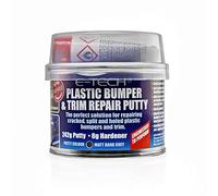 Car Smooth Finish Plastic Bumper and Trim Repair Putty (Perfect repair solution for cracked, split and holed plastic bumpers and trim)