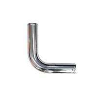 Car Snorkel 89mm 3.5" Inch Aluminum Tube Air Intake Pipe For Racing Car Intercooler 0/45/90/180 Degree U Type Length 500mm Universal Air Intake Turbo Hose(90 degree)
