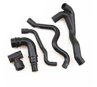 Car Snorkel AH Engine Crankcase Breather Vent Hose Exhaust Pipe Repair Kit 1.8T for Golf4 MK4 for A3 06A103213AF 035103245G 058103247 06A103221 Air Intake Turbo Hose