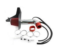 Car Snorkel Air Intake Cold Air Intake System Kit Heat Shield Red Filter 2010-2011 2012 2013 2014 2015 For Chevrolet For Camaro For SS 6.2L Naturally Aspirated(Silver)
