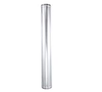 Car Snorkel Aluminum Alloy Tube Straight Intercooler Pipe Air Intake Tube For Car Accessary OD 51mm 57mm 63mm Length 500mm 120mm Air Intake Turbo Hose(63mm OD-500mm L)