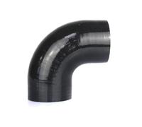 Car Snorkel Elbow Silicone Hose Pipe Turbo Intake Couple Universal 90 Degree 38mm 51mm 57mm 60mm 63mm 70mm 76mm 83mm 89mm 102mm Air Intake Turbo Hose(60mm Black 90Degree)