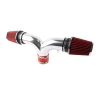 Car Snorkel For 2001-2004 For Chevy For Corvette For C5 5.7L V8 Air Intakes Parts Red Cold Air Intake Kit Front Dual Twin Short Ram Aluminum Air Intake Turbo Hose