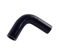 Car Snorkel for 90 Degree Elbow General Silicone Coolant Intercooler Pipe Tube Hose ID25mm 38mm 51mm 57mm 64mm 89mm 102mm 4ply Air Intake Turbo Hose(Black-ID89mm-4PLY)