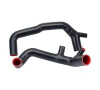 Car Snorkel For BMW 135i 335i 535i N54 E82 E90 E92 E60 E89 1M Z4 2007-2015 High Flow Upgraded Pipe Kits 2Piece 2.5inch Silicone Air Inlet Hose Air Intake Turbo Hose