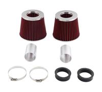 Car Snorkel For BMW 135i 335i 535i Z4 L6-3.0L Twin Turbo E Series N54 Dual Cone Filter Air Intake Kit Air Intake Turbo Hose
