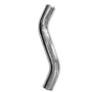 Car Snorkel For Racing Car Turbo High Flow 0/45/90/180 Degrees Universal L S Type Aluminum Tube 76mm 89mm 3inch 3.5inch Cold Air Intake Pipe Air Intake Turbo Hose(89mm S)