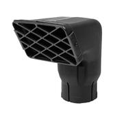 Car Snorkel For Toyota For Landcruiser Vdj70 Series 5X 3 Inch Elbow Wading Head Air Intake Air Ram Snorkel Snorkel Head Air Intake Turbo Hose