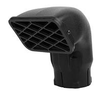 Car Snorkel Head 3.5in Air Intake Snorkel Head Replacement Dust Collector -resistant LLDPE Car Snorkel Head Suitable for Any Snorkel with 3.5in Diameter Inlet